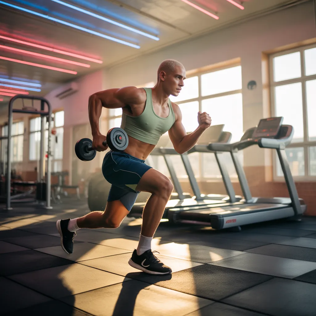 how long after hair transplant can i workout