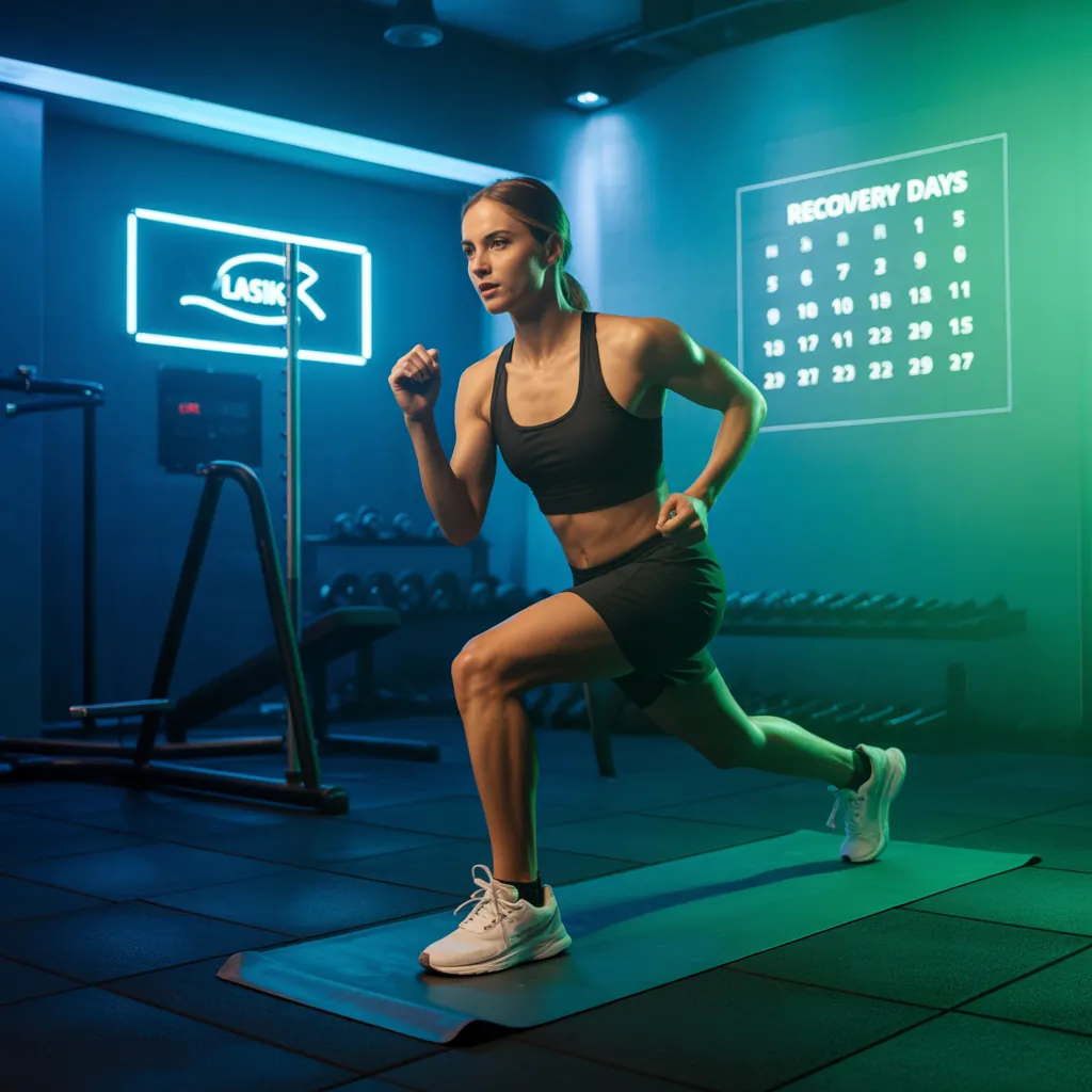 how long after lasik can i workout