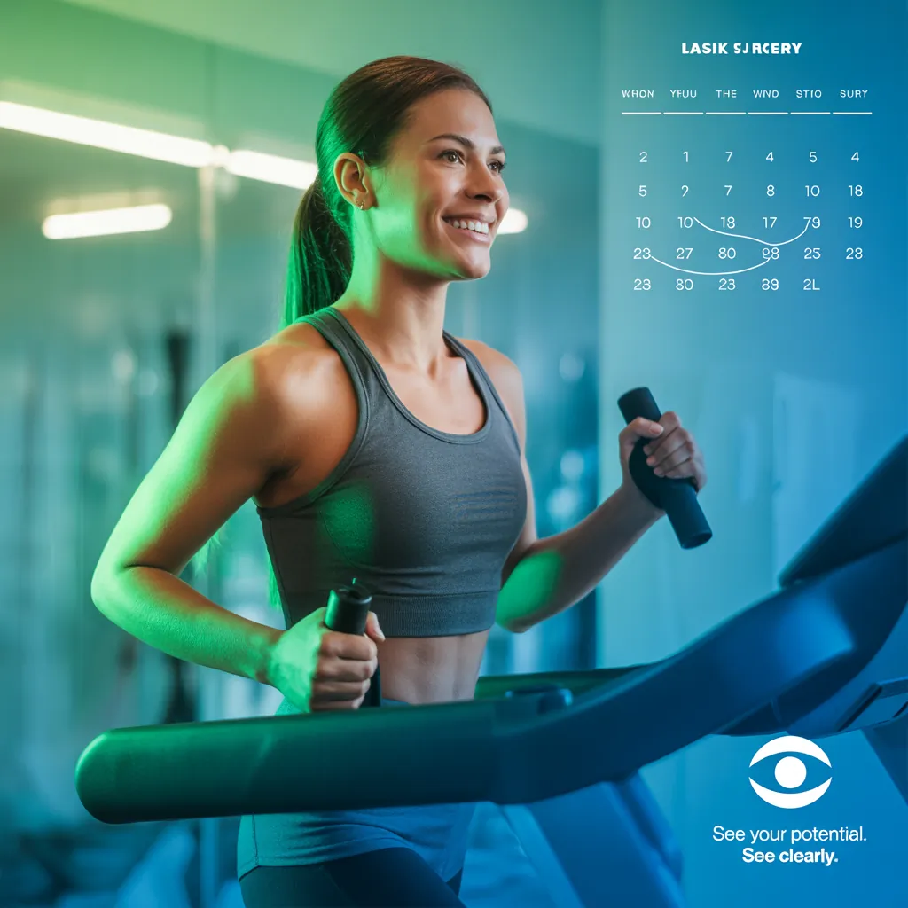 how long after lasik can i workout