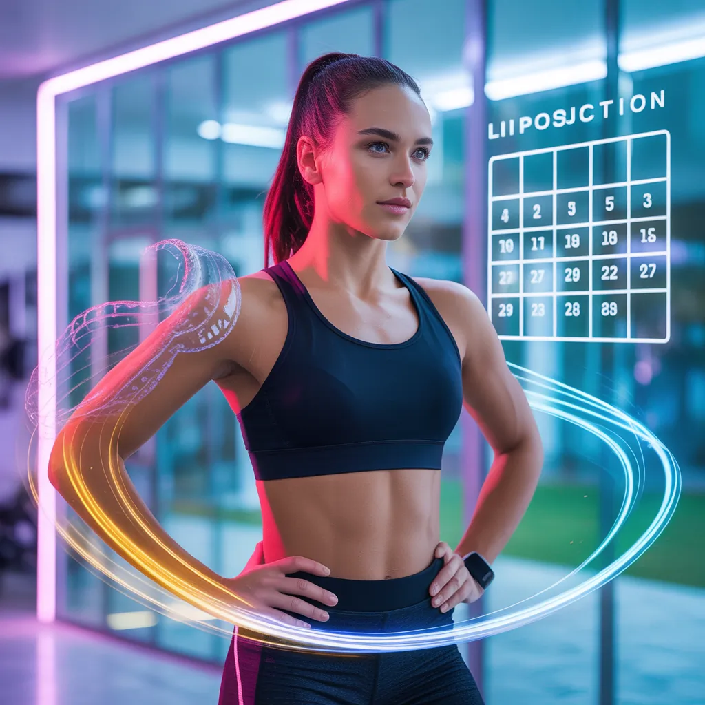 how long after lipo can i workout