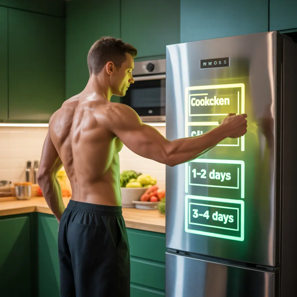 how long chicken lasts in the fridge