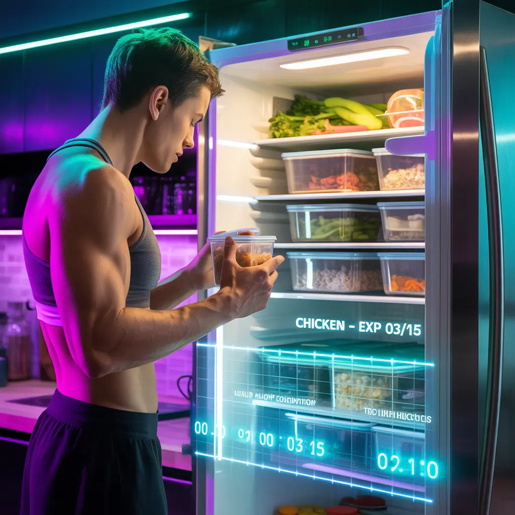 how long chicken lasts in the fridge