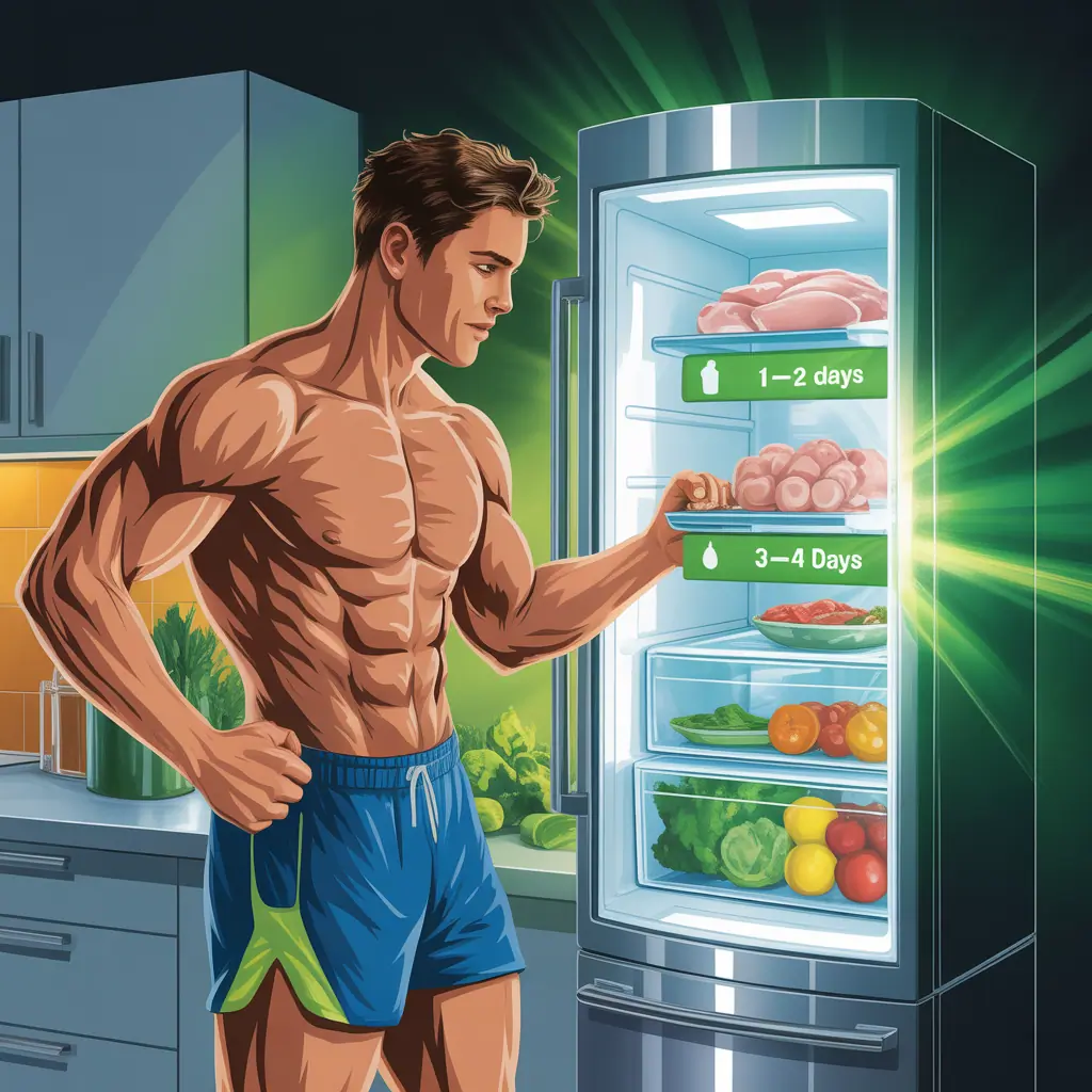 how long chicken lasts in the fridge