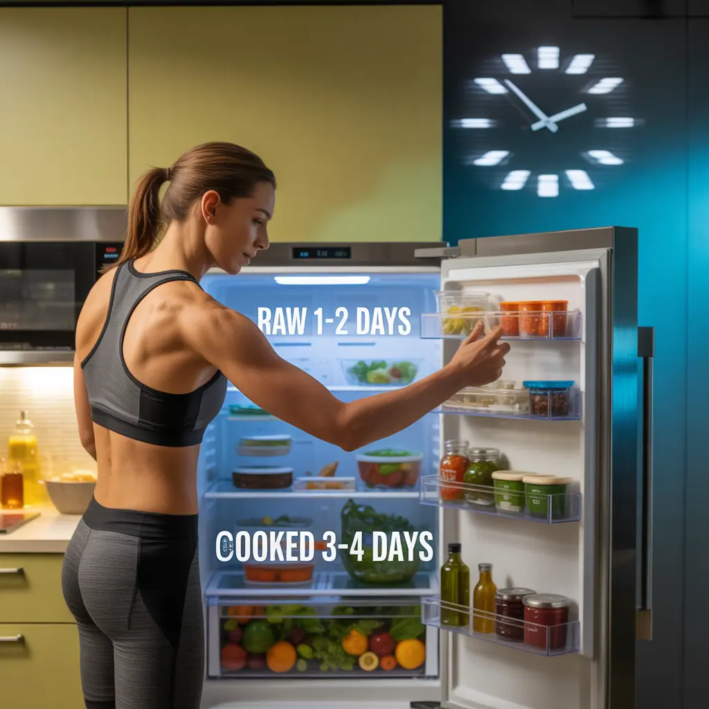 how long chicken lasts in the fridge