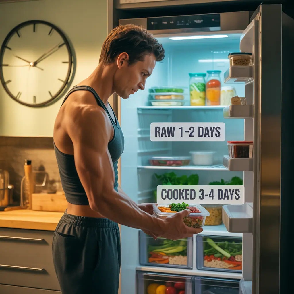 how long chicken lasts in the fridge