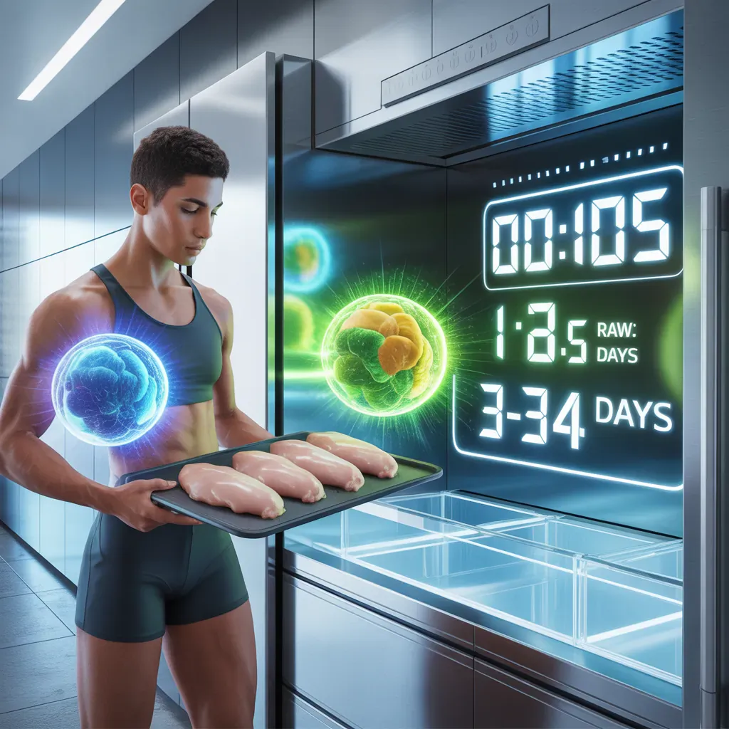 how long chicken lasts in the fridge