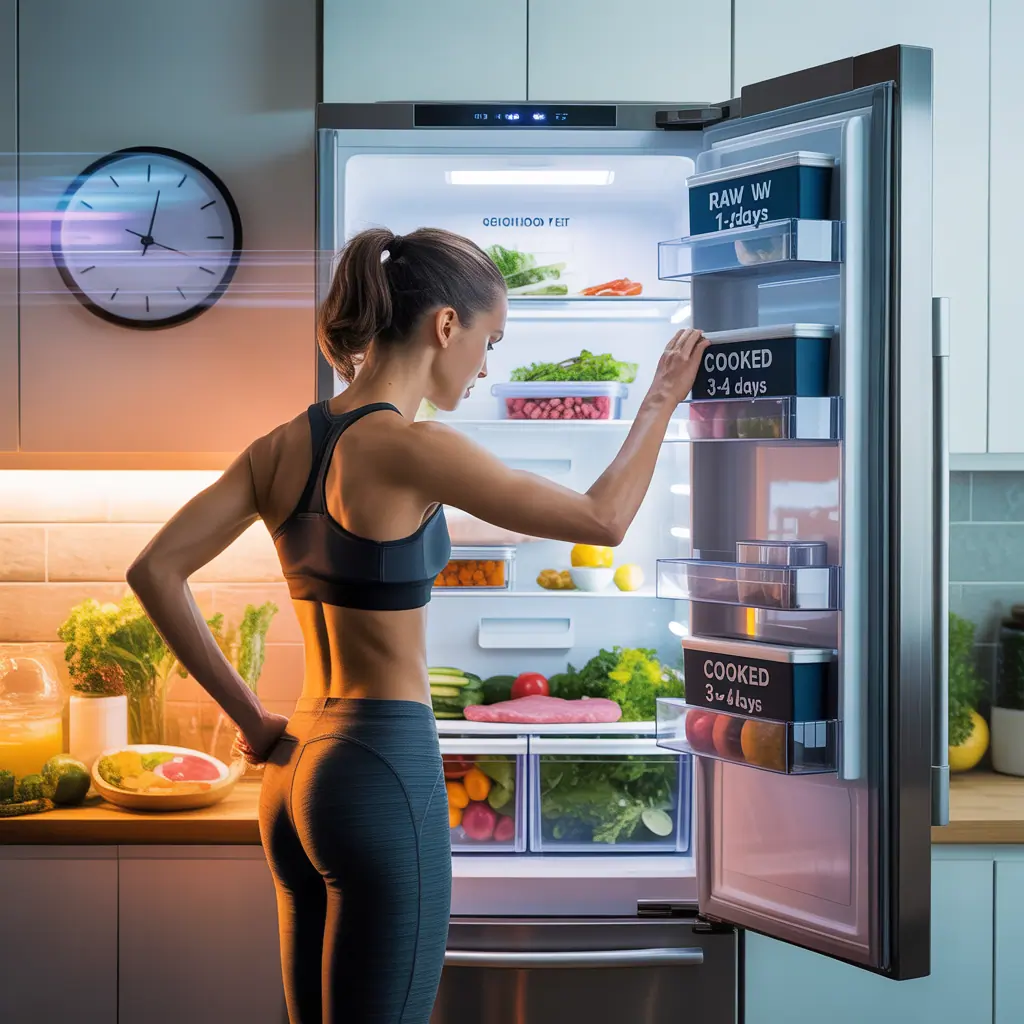 how long chicken lasts in the fridge