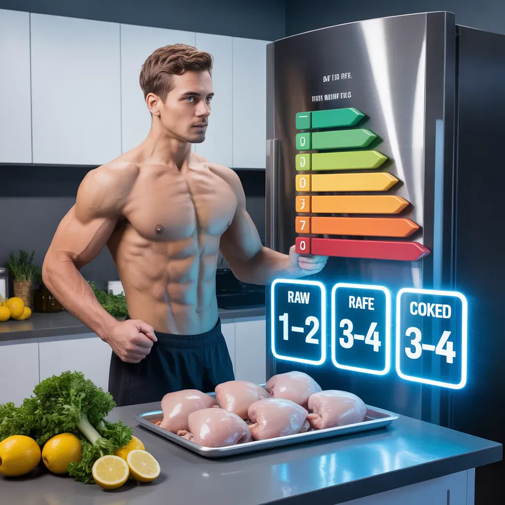 how long chicken lasts in the fridge