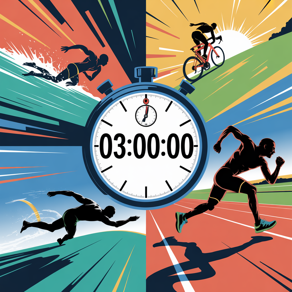 how long does a triathlon take