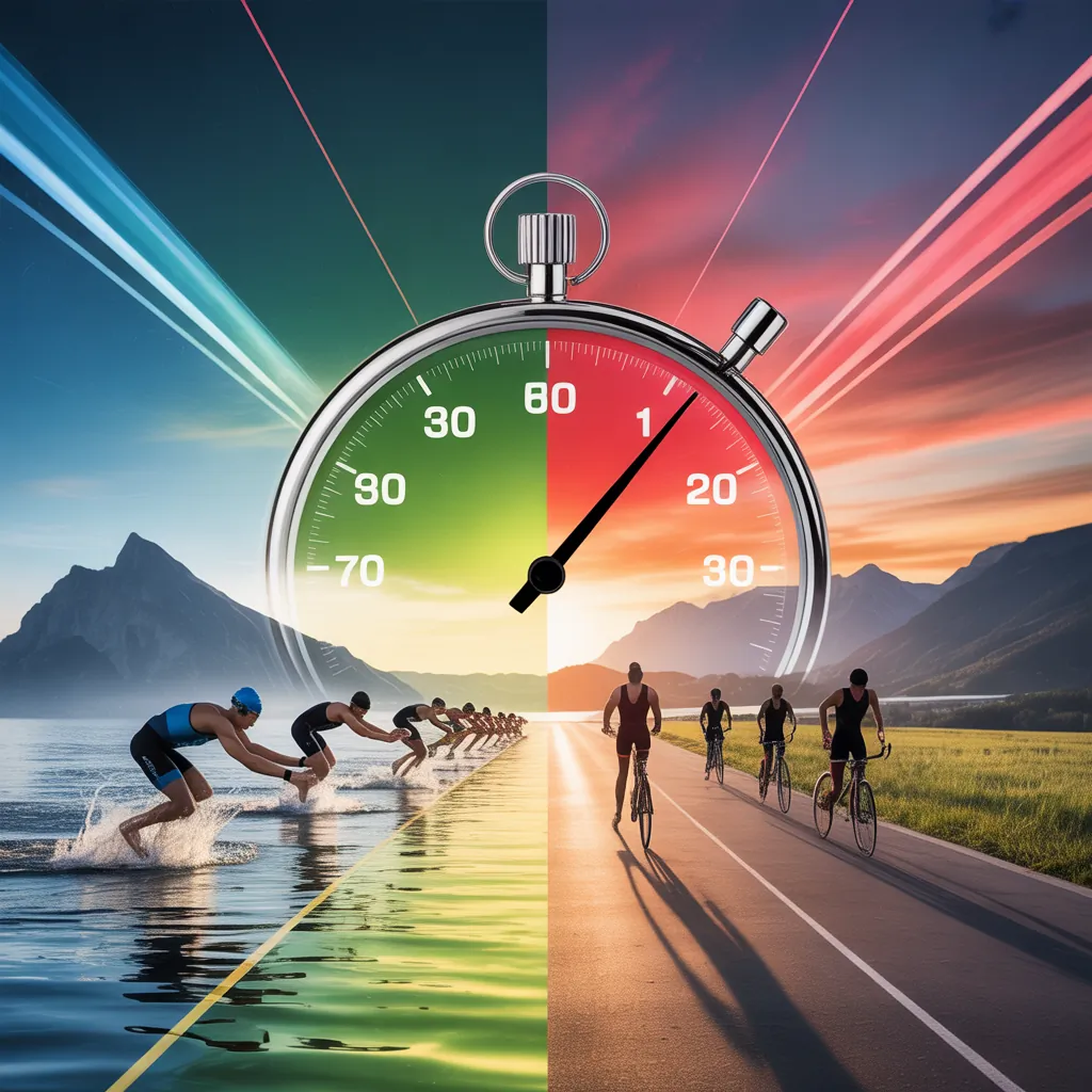 how long does a triathlon take