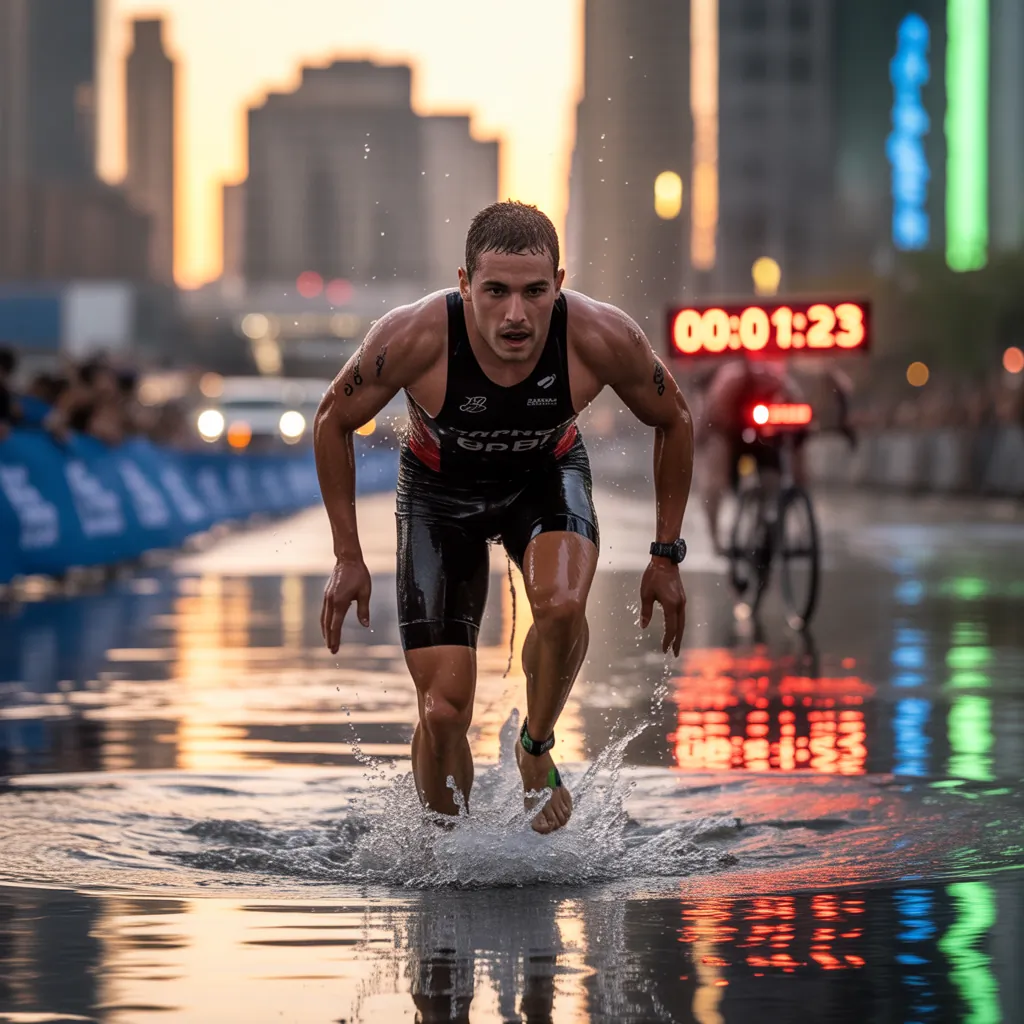 how long does a triathlon take