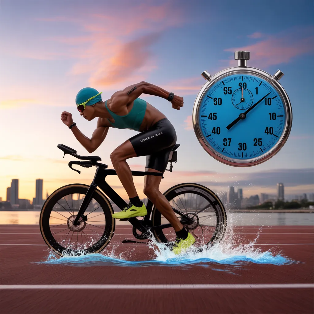 how long does a triathlon take
