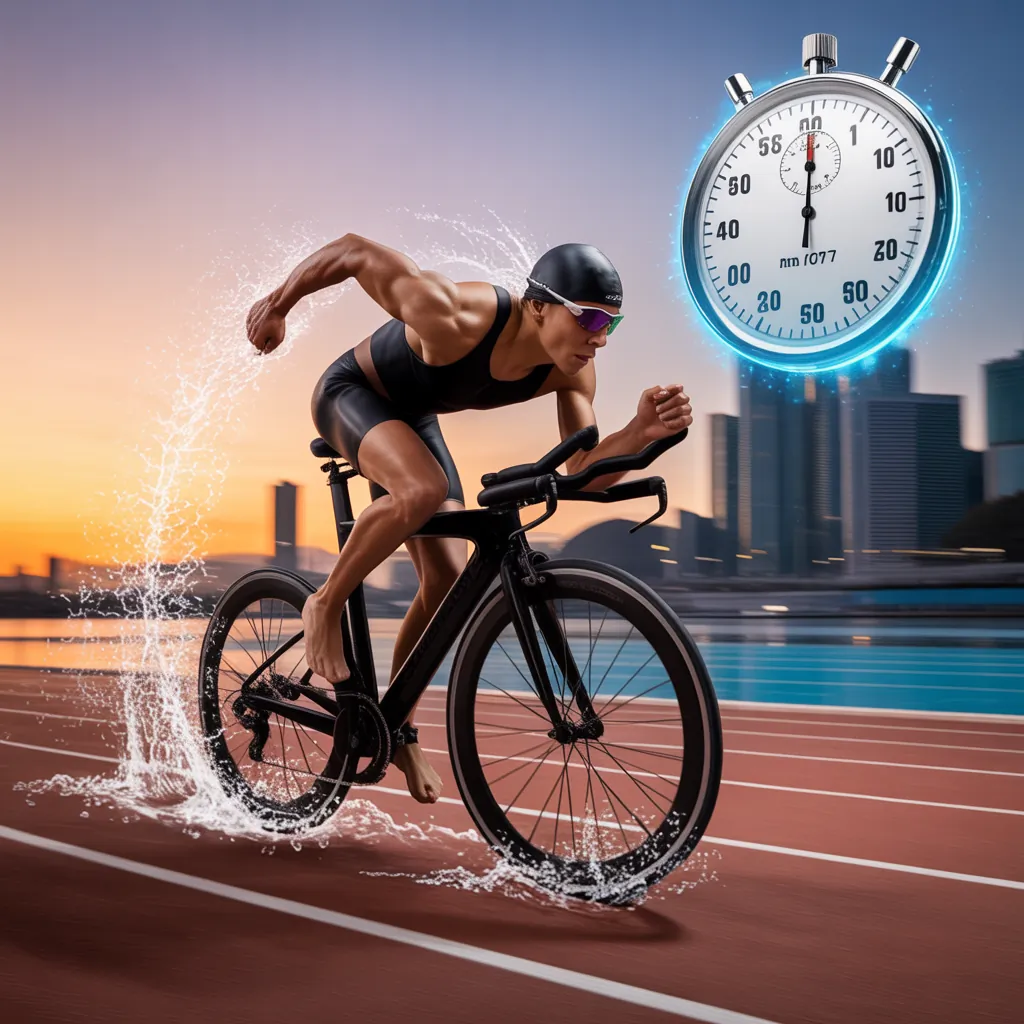 how long does a triathlon take