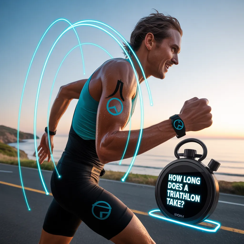 how long does a triathlon take