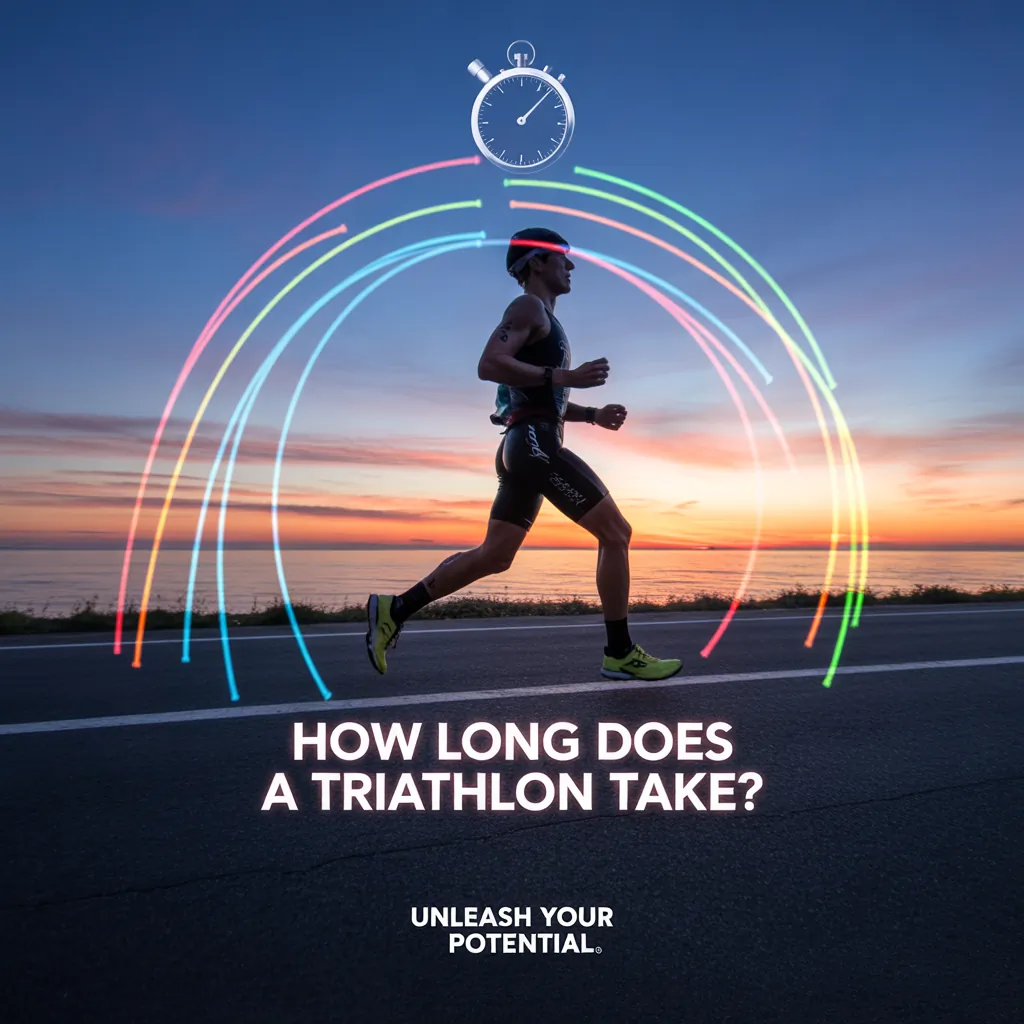 how long does a triathlon take