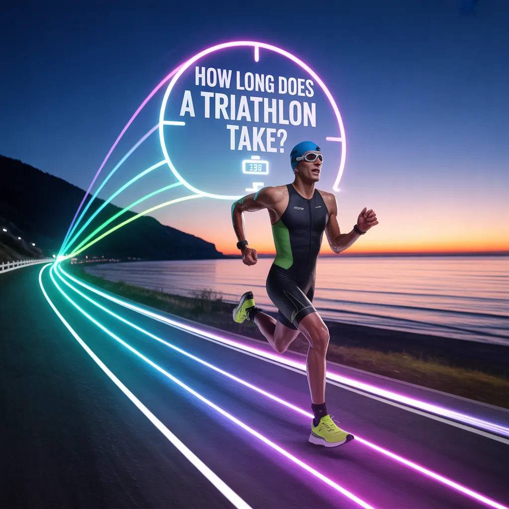 how long does a triathlon take