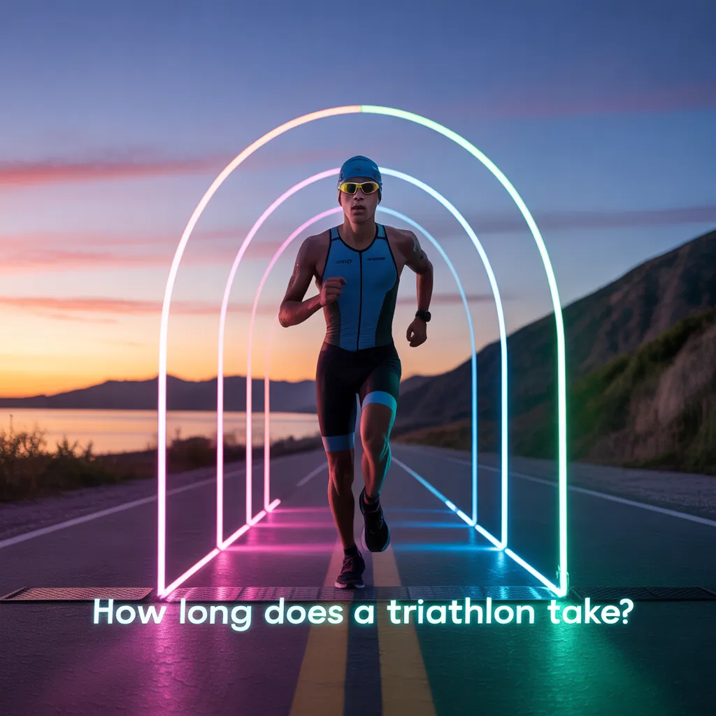 how long does a triathlon take