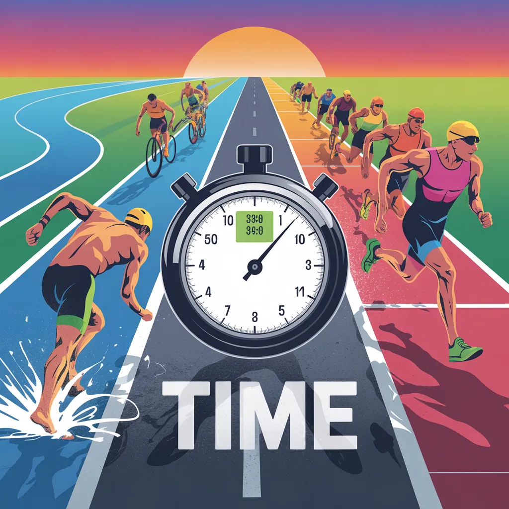 how long does a triathlon take