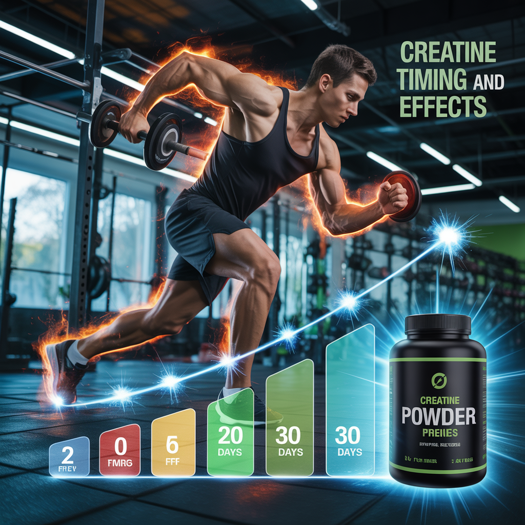 how long does it take for creatine to work explained