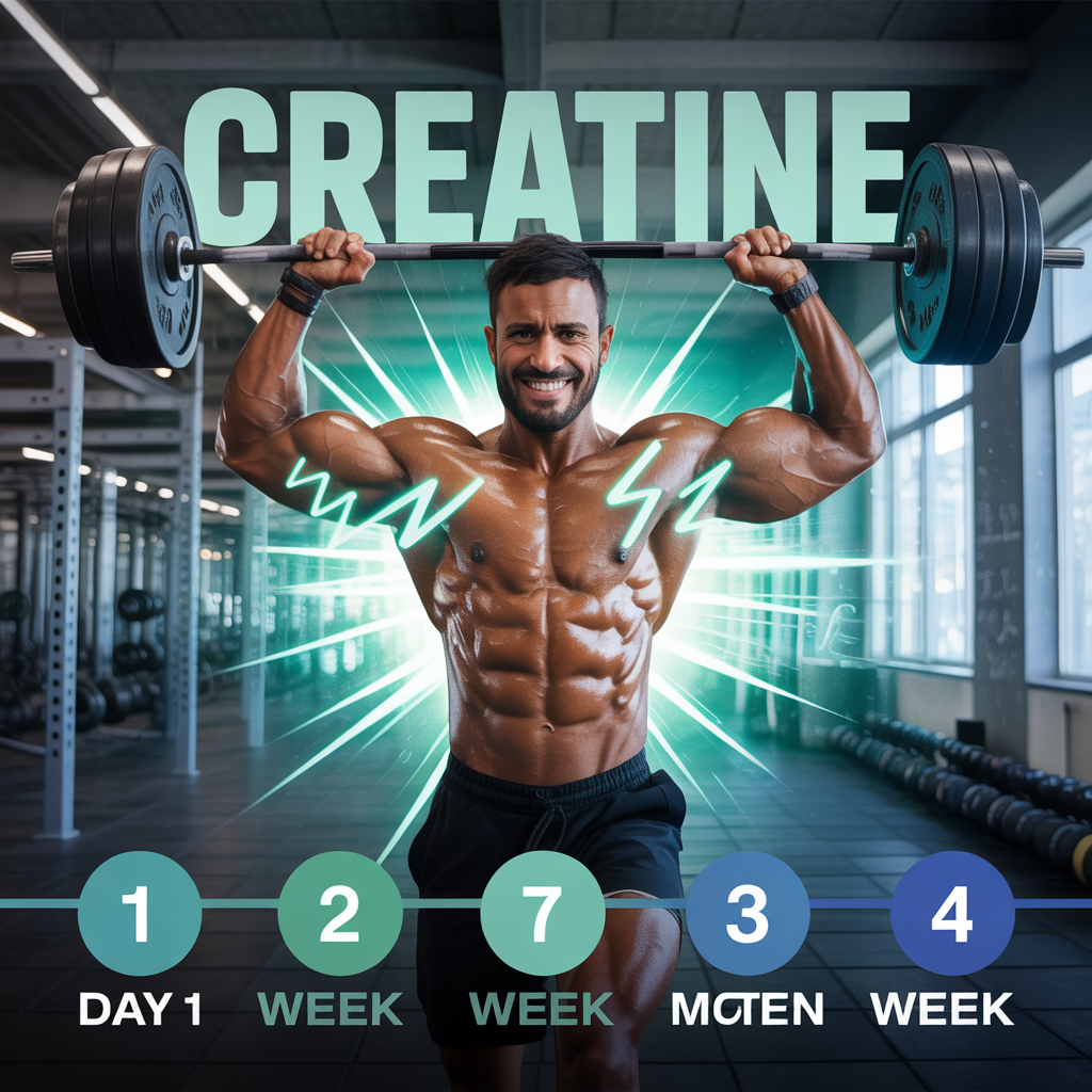 how long does it take for creatine to work explained