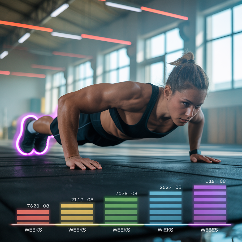 how long does it take to learn one arm push ups