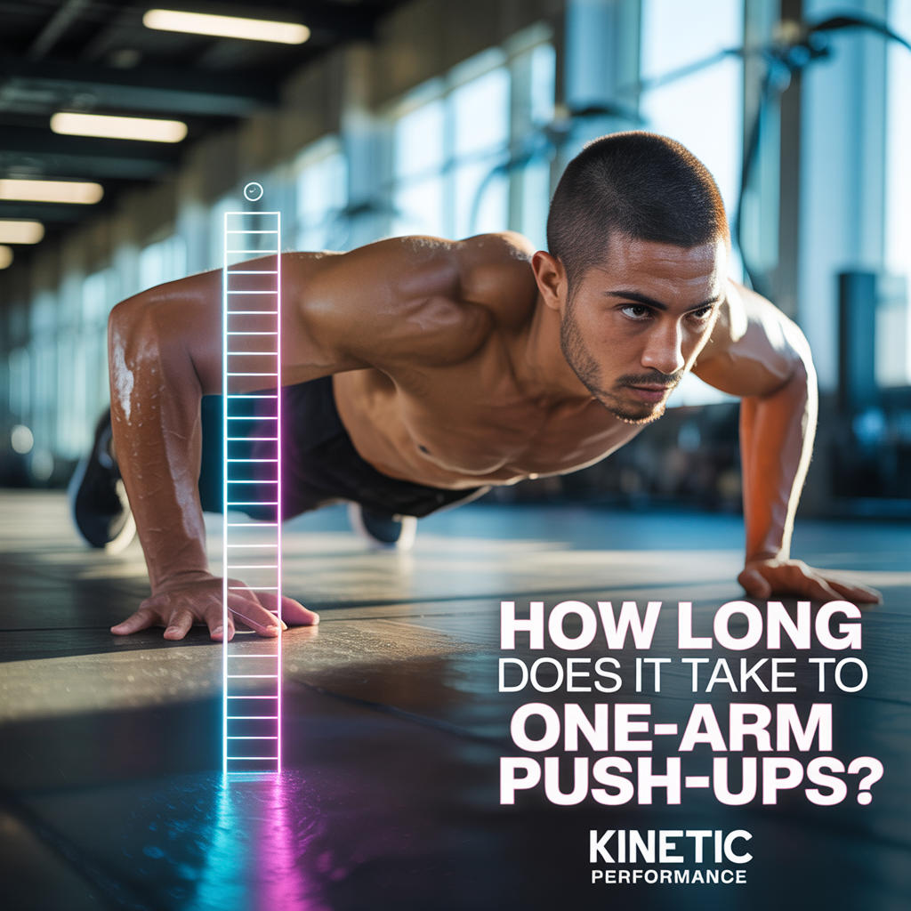 how long does it take to learn one arm push ups