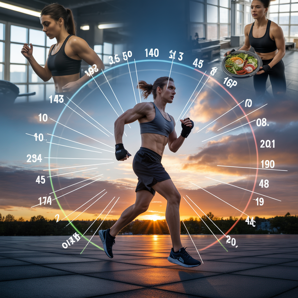 how long does it take to lose fat and gain muscle