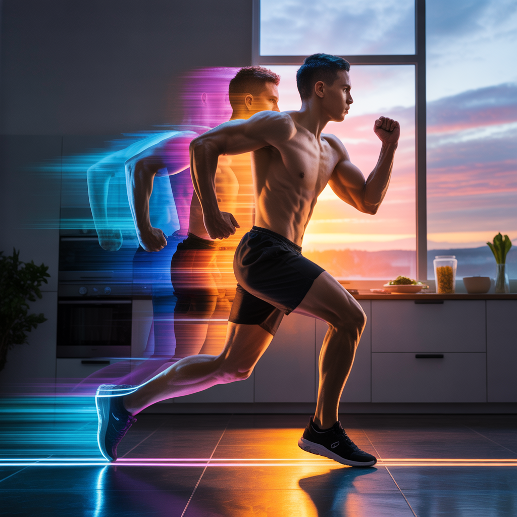 how long does it take to lose fat and gain muscle