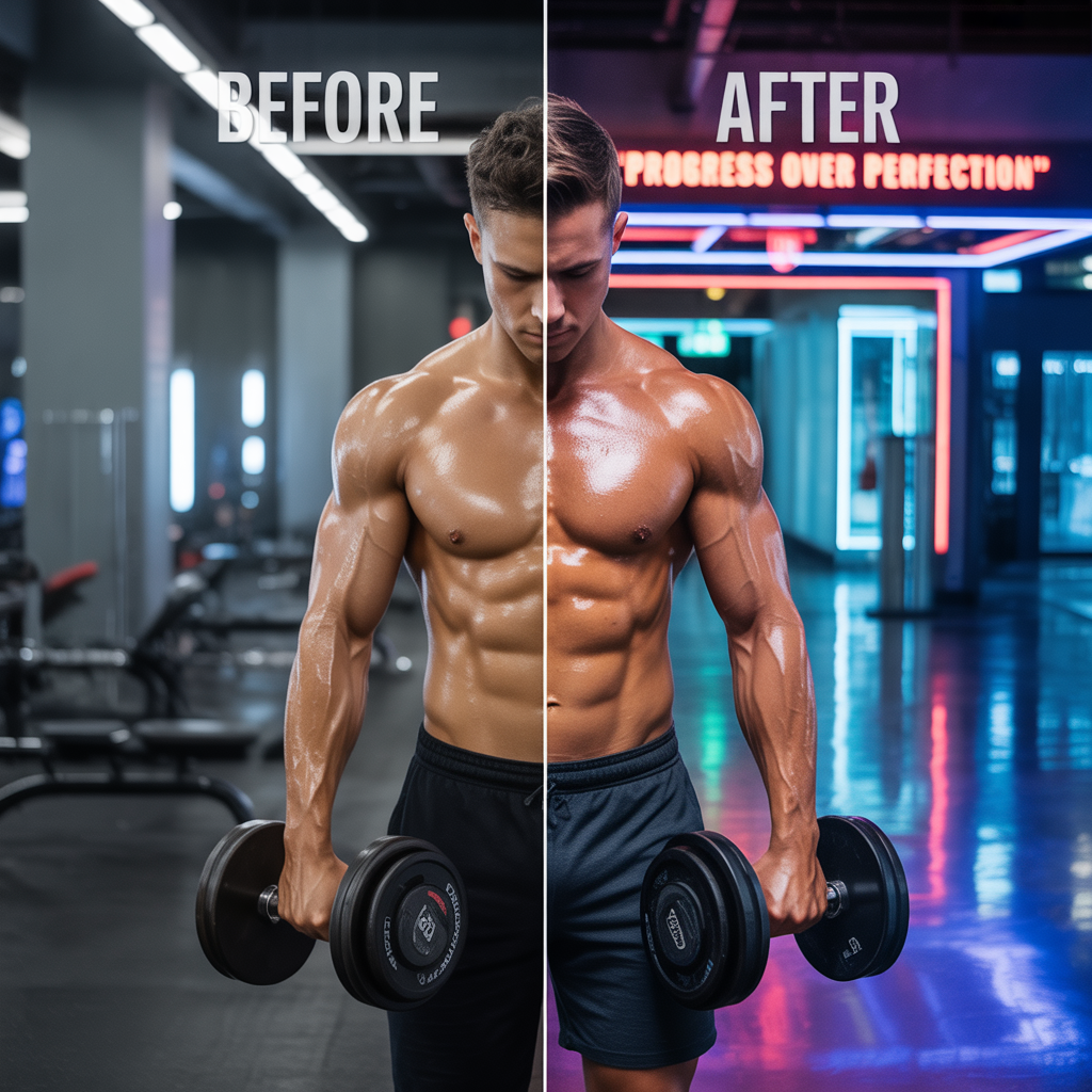 how long does it take to lose fat and gain muscle