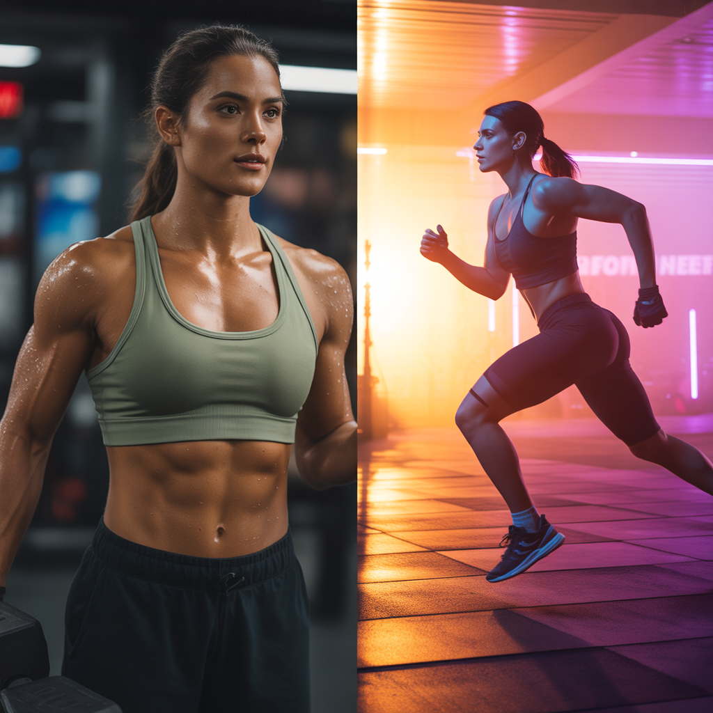 how long does it take to lose fat and gain muscle