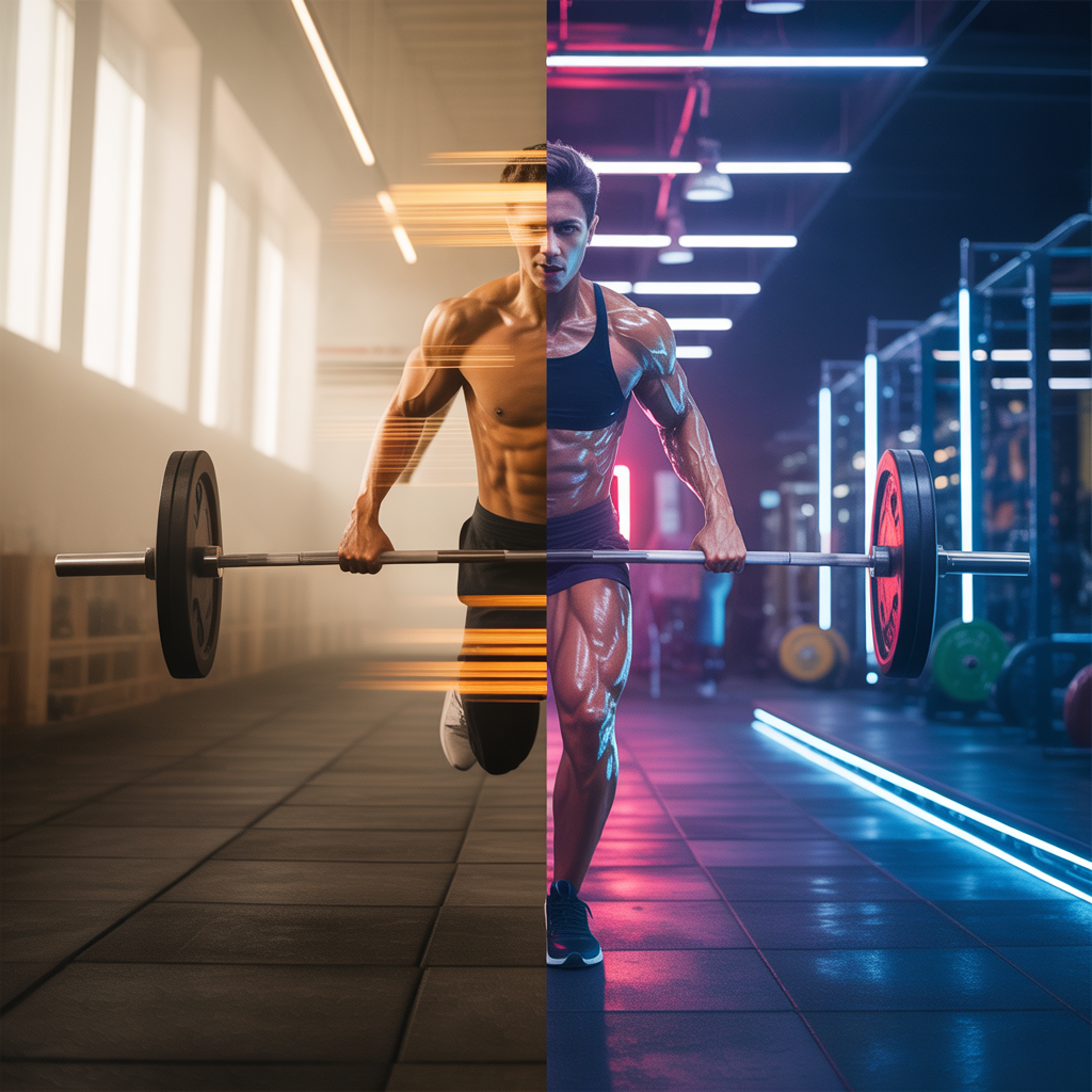 how long does it take to lose fat and gain muscle