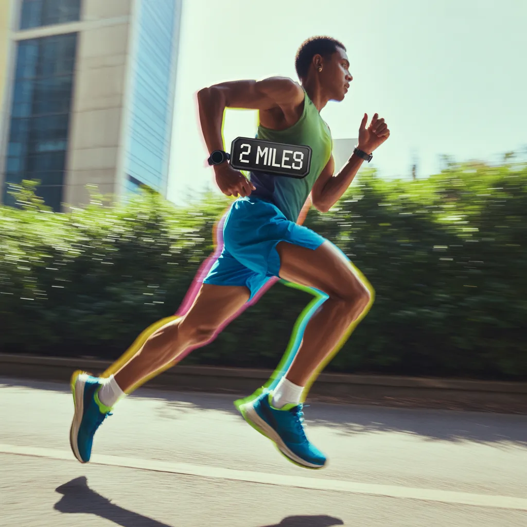 how long does it take to run 2 miles