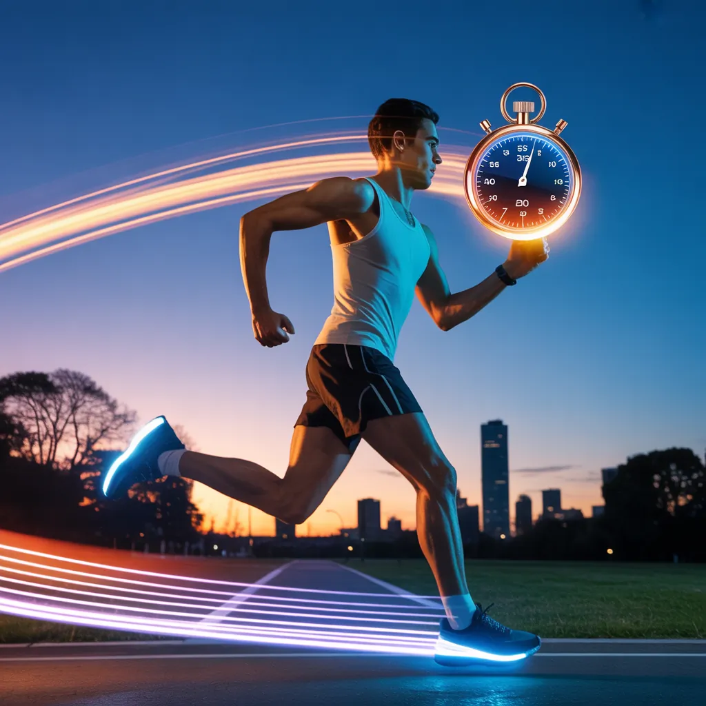 how long does it take to run 2 miles