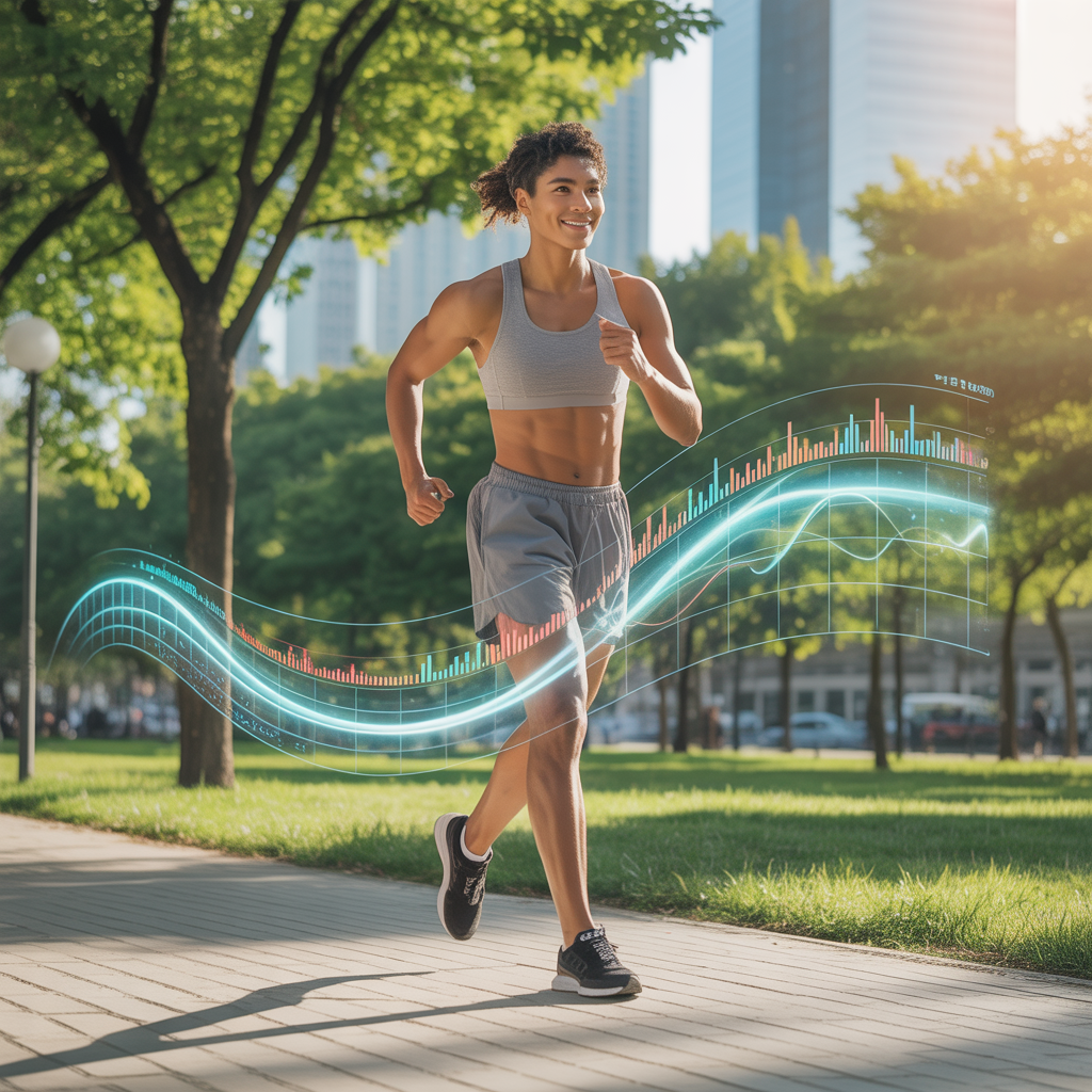 how long does it take to see body changes from walking