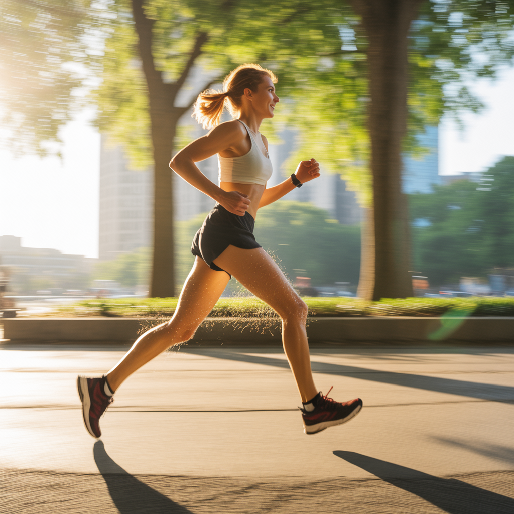 how long does it take to see body changes from walking