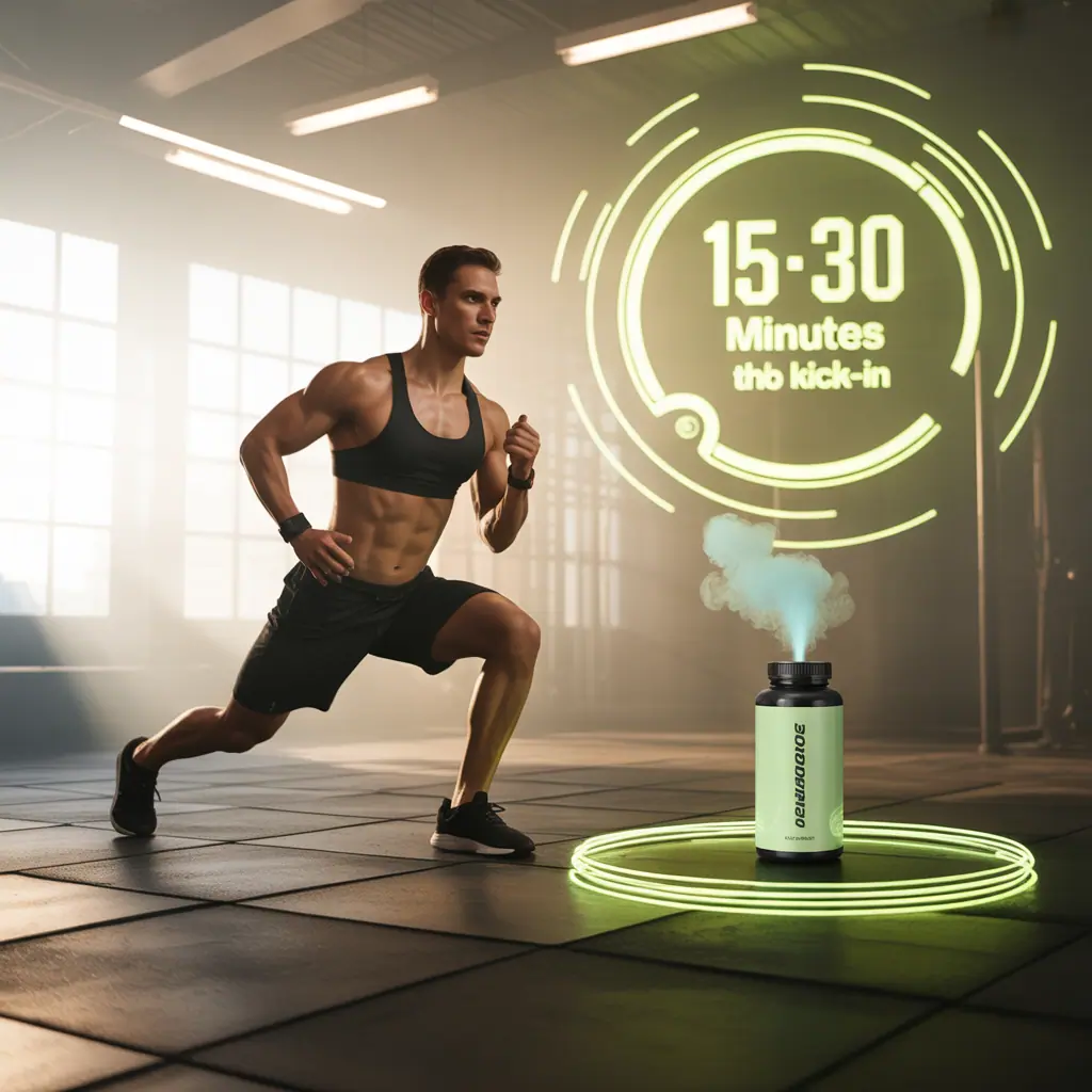 how long does pre workout take to kick in