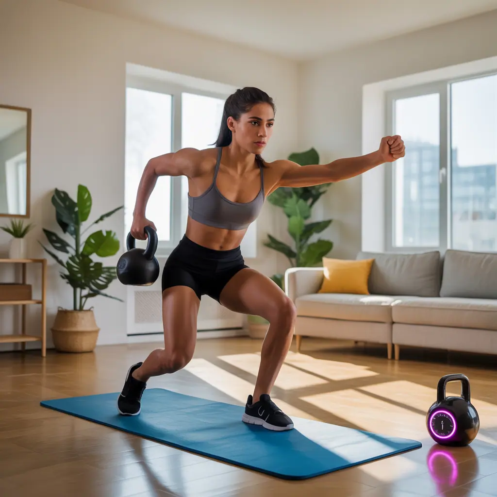 how long should a beginner workout at home