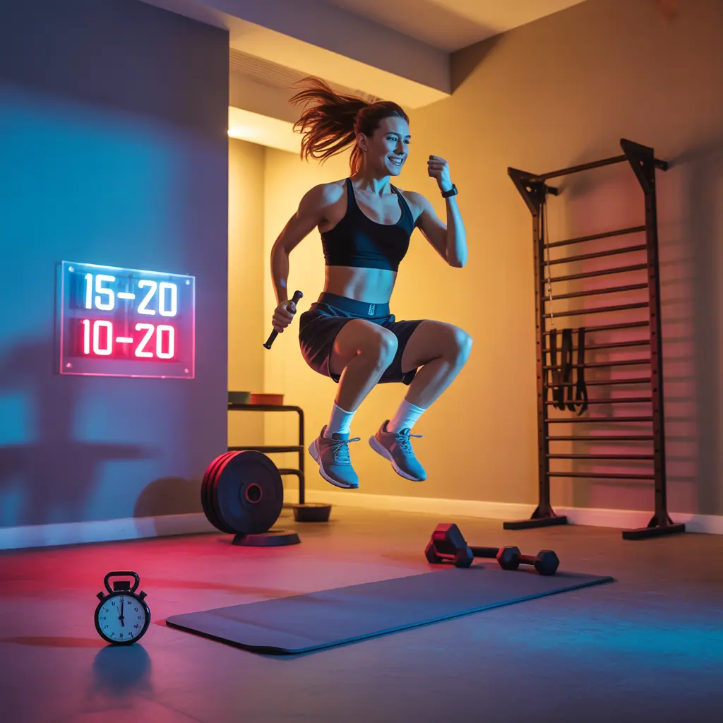 how long should a beginner workout at home