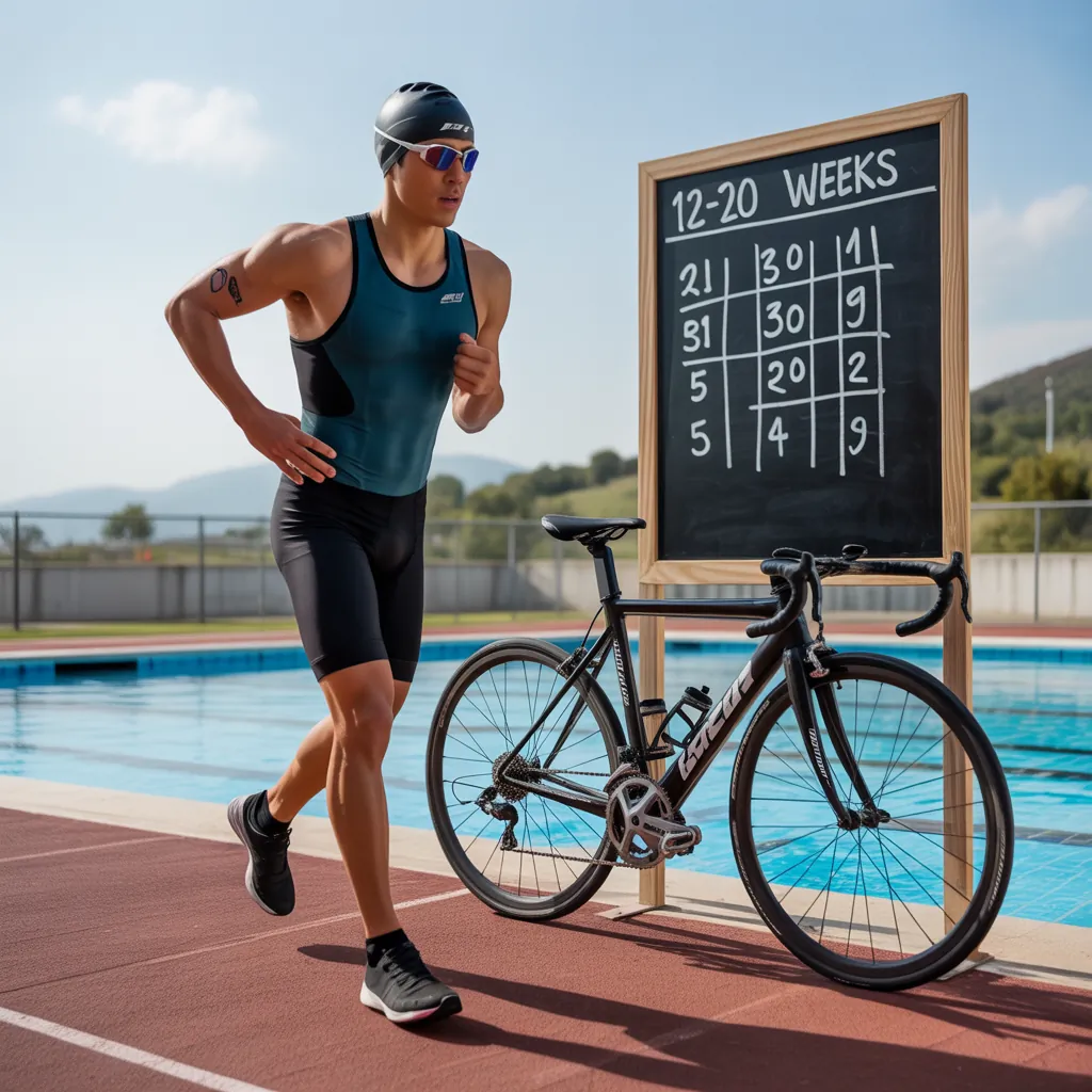 how long to train for a triathlon
