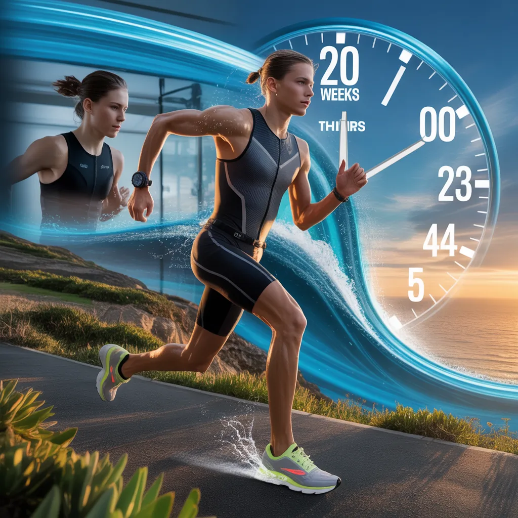how long to train for a triathlon