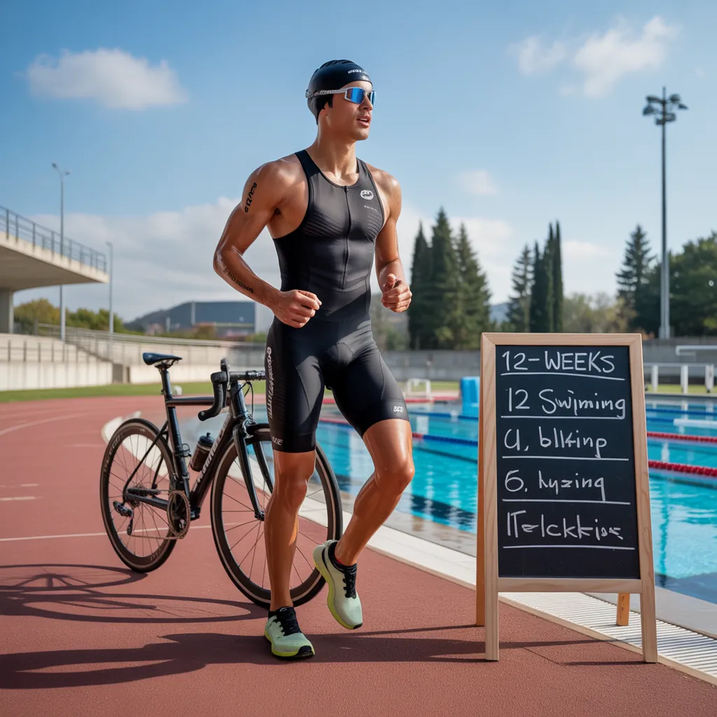how long to train for a triathlon