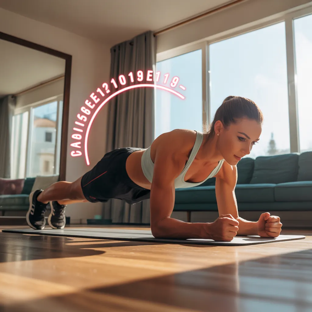 how many calories are burned doing planks
