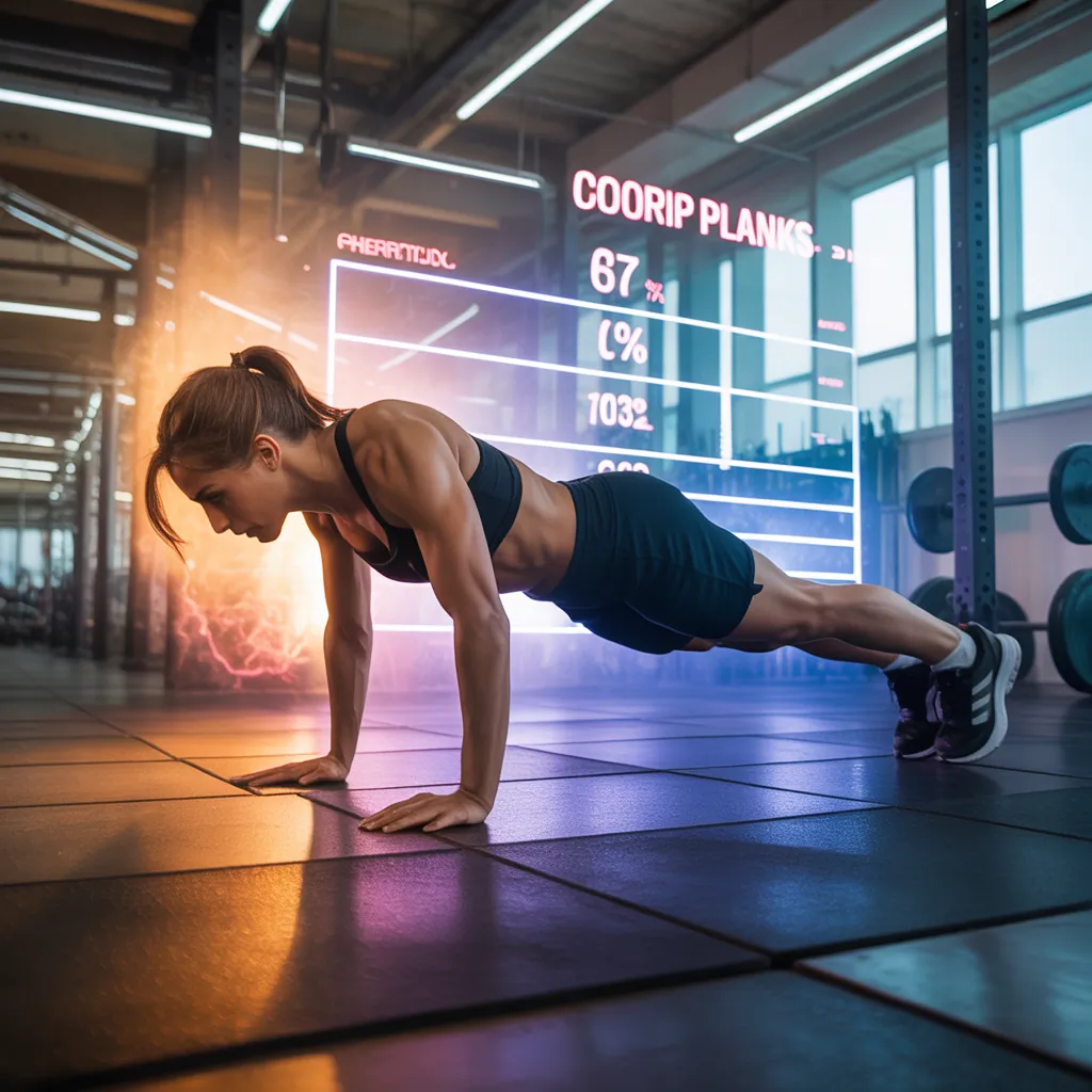 how many calories are burned doing planks