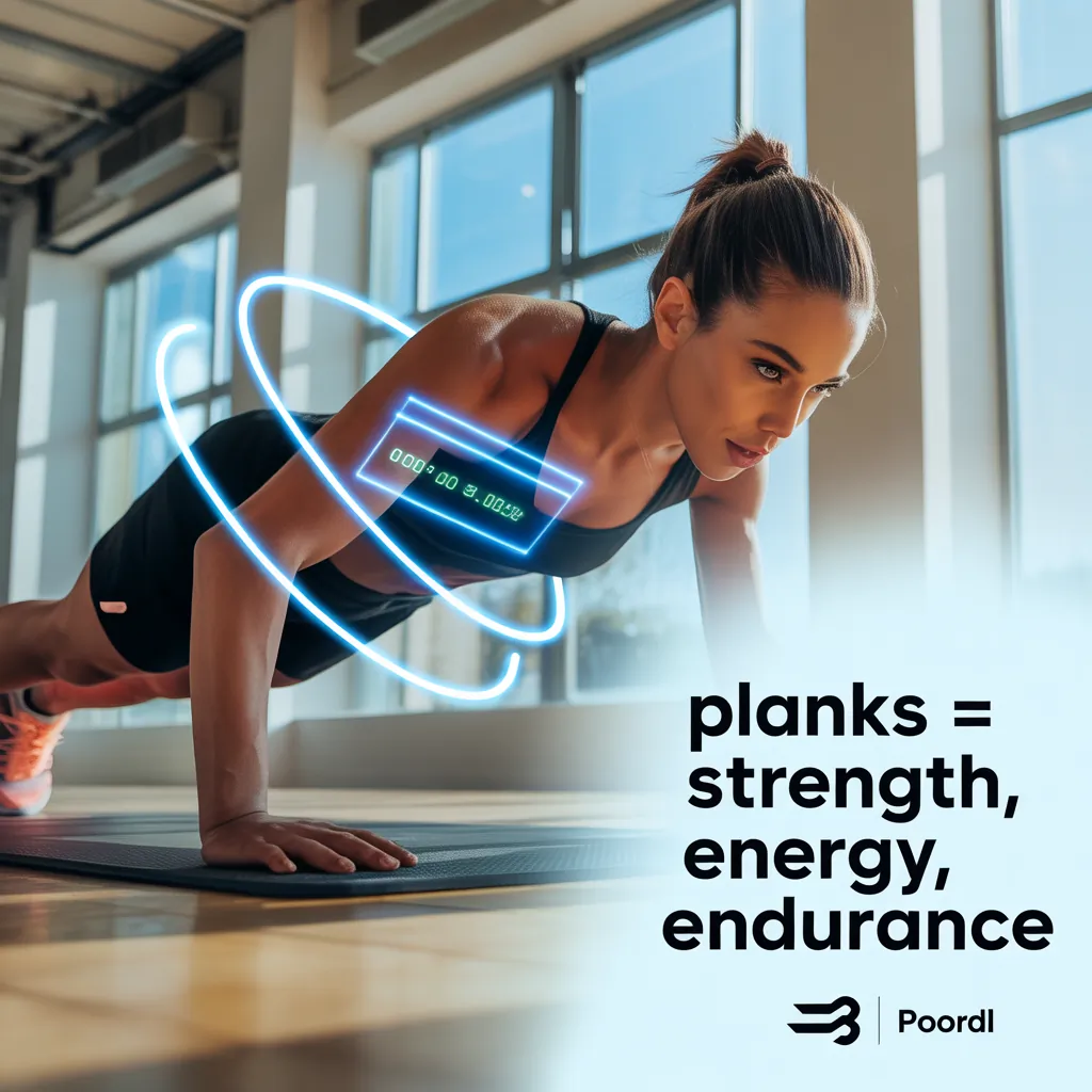 how many calories are burned doing planks