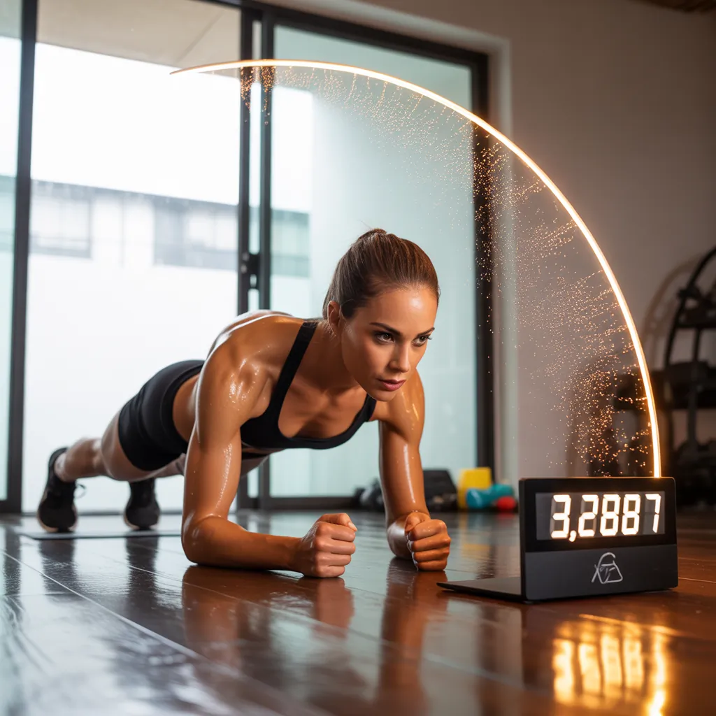 how many calories are burned doing planks