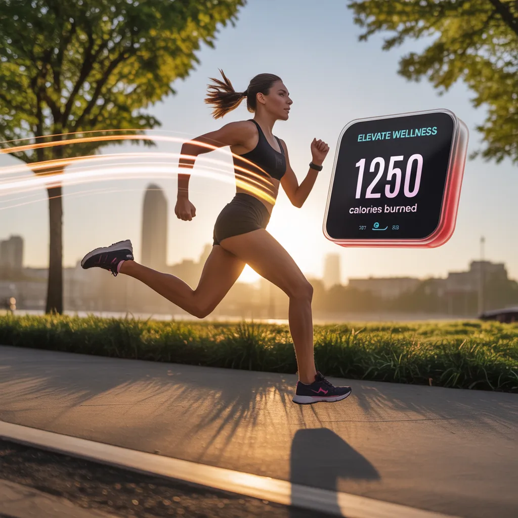 how many calories are burned in 3 miles