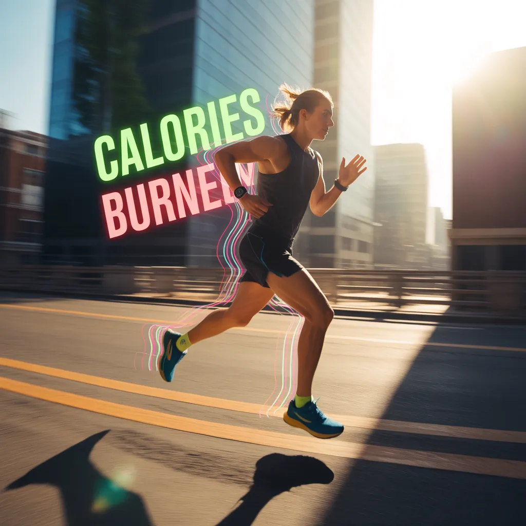 how many calories are burned in 3 miles