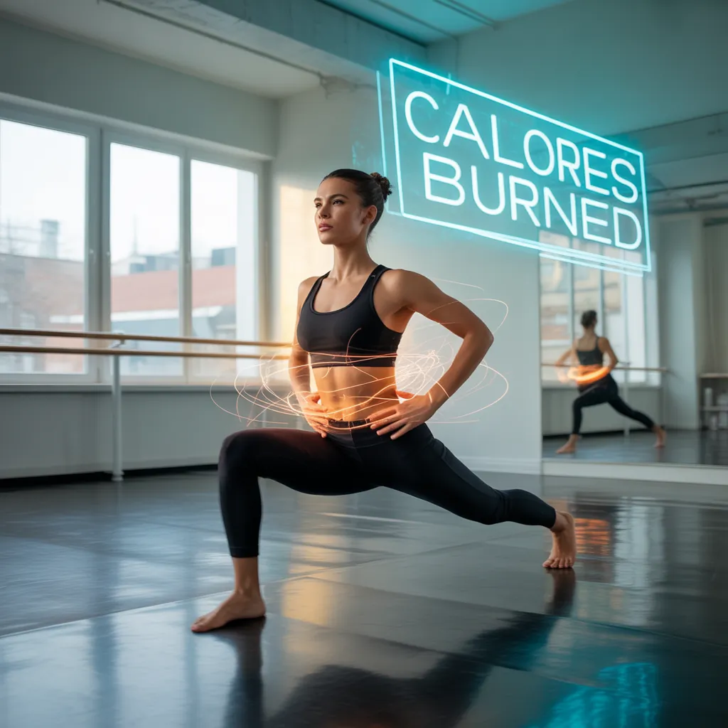 how many calories burn in pilates