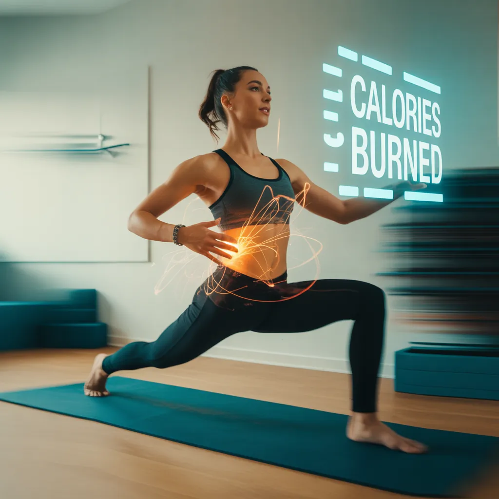 how many calories burn in pilates