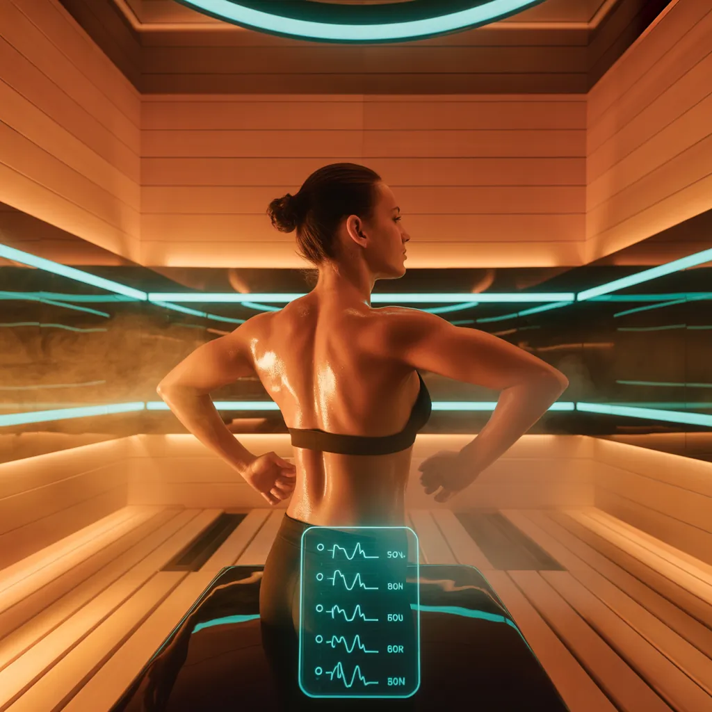 how many calories can i burn in the sauna